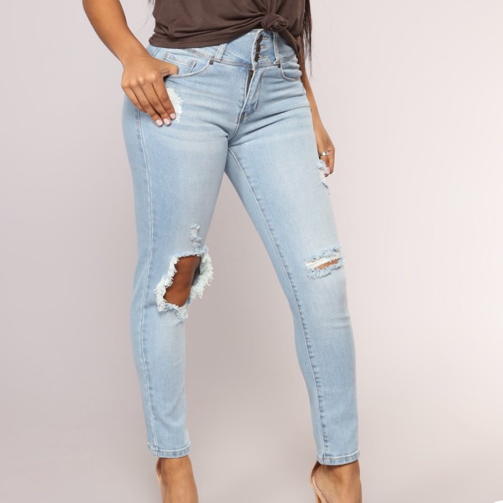 Hit Me Up Ankle Jeans